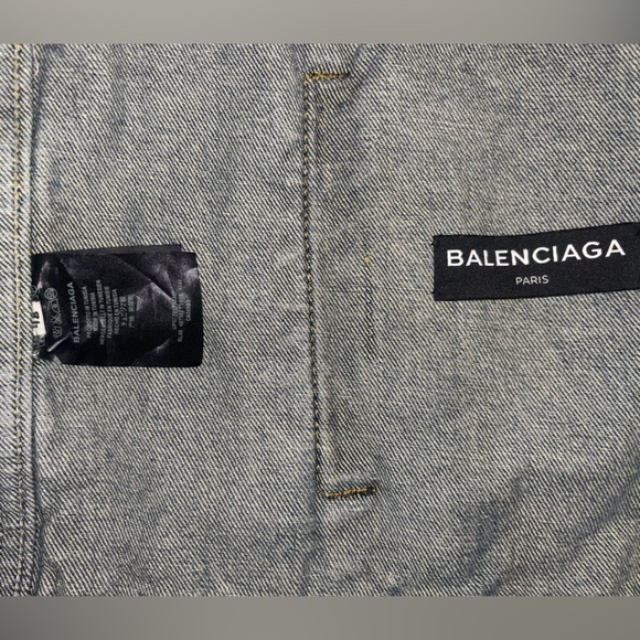 Balenciaga Jean jacket - Picture 5 of 8